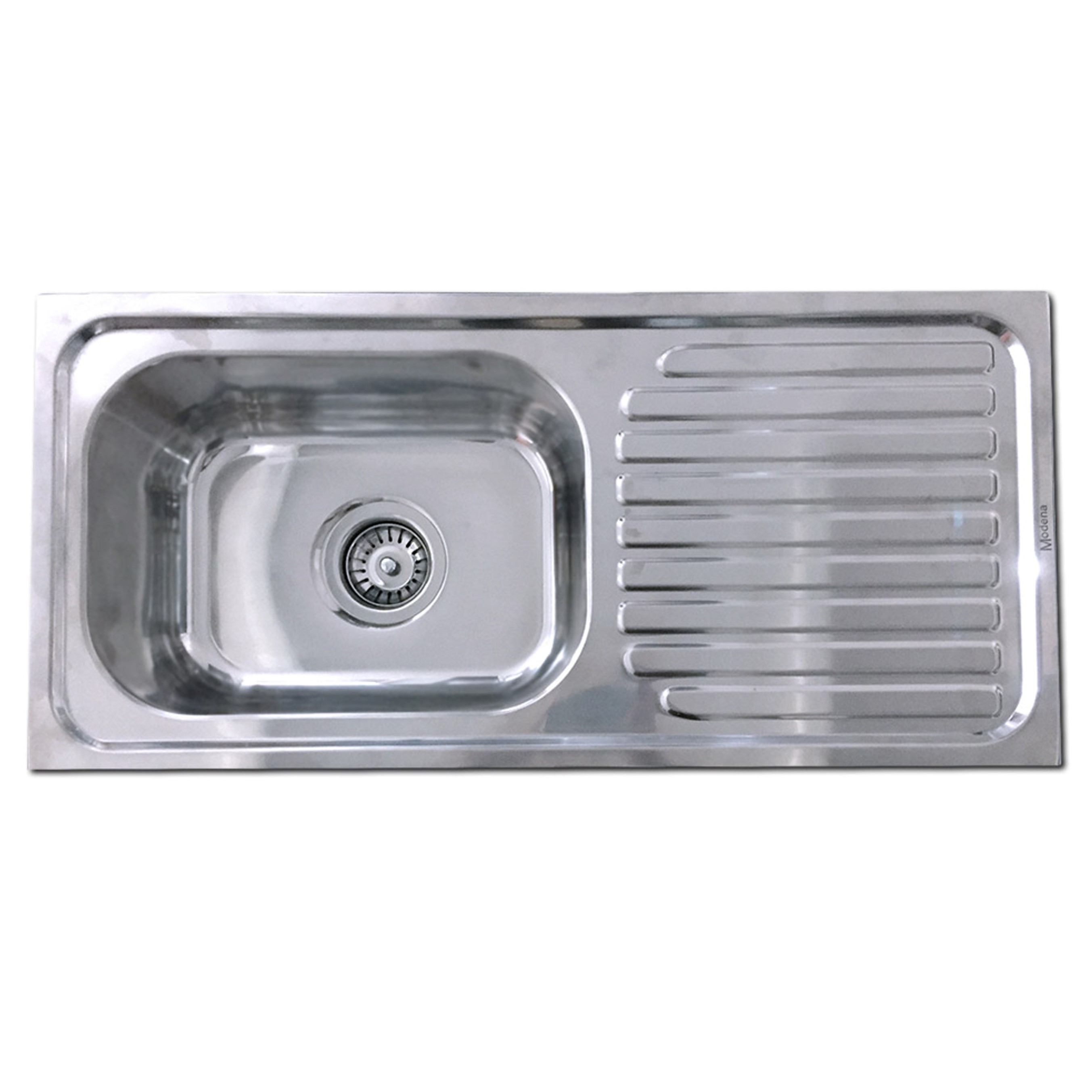 CM Single Bowl 78cm Sink & Drainer CM77